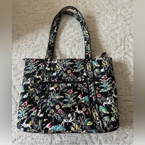 Vera Bradley Winter Palace Large Vera Tote